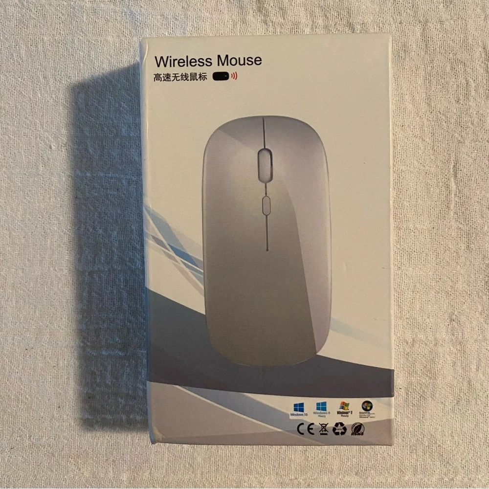 -Wireless Mouse for Windows 1 Ready, 8 Ready, 10